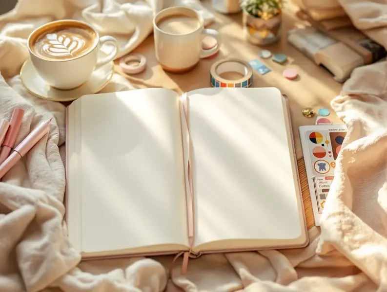 手帐里的小时光
